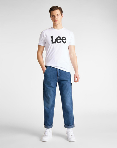 LEE - KOSZULKA WOOBLY LOGO TEE