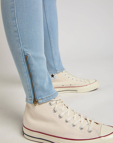 LEE - SPODNIE JEANSOWE SCARLETT HIGH ZIP