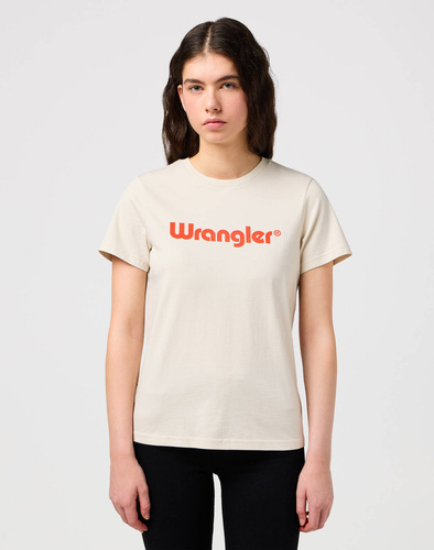 WRANGLER - KOSZULKA REGULAR TEE
