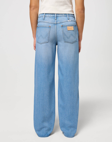 WRANGLER - SPODNIE JEANSOWE WORLD WIDE