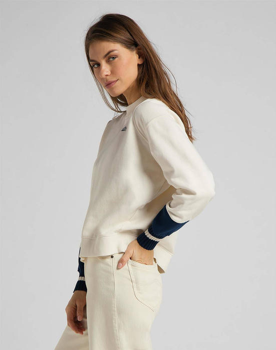 LEE - BLUZA CUT & SEW RAGLAN