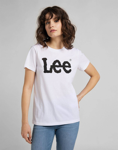LEE - KOSZULKA LOGO TEE