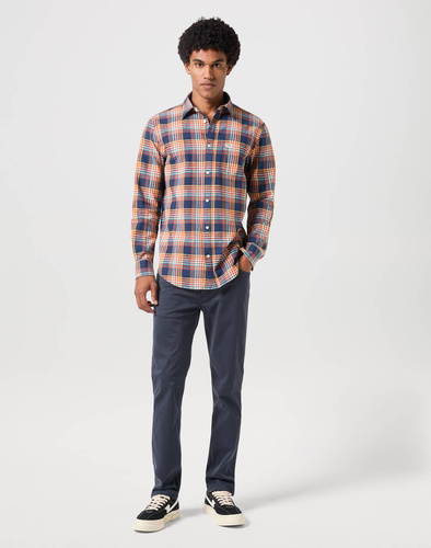 WRANGLER - KOSZULA LS 1 PKT SHIRT