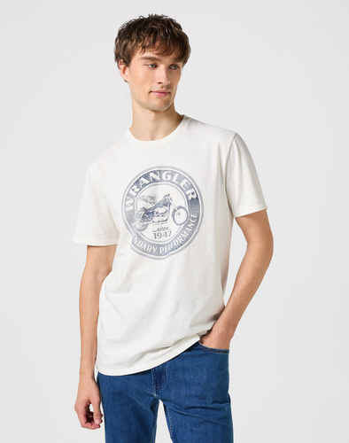 WRANGLER - KOSZULKA AMERICANA TEE