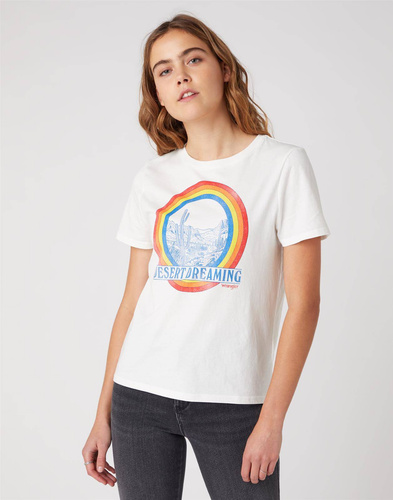 WRANGLER - KOSZULKA REGULAR TEE