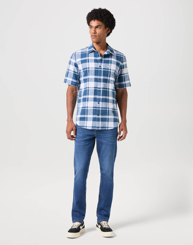 WRANGLER - KOSZULA SS 1 PKT SHIRT