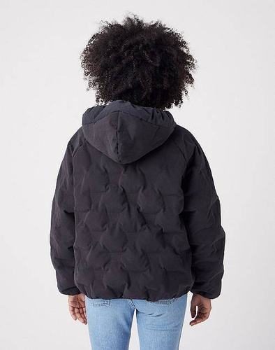WRANGLER - KURTKA DOWN LOGO PUFFER