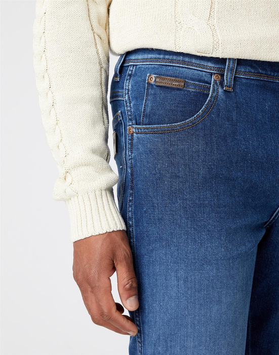 WRANGLER - SPODNIE JEANSOWE TEXAS SLIM