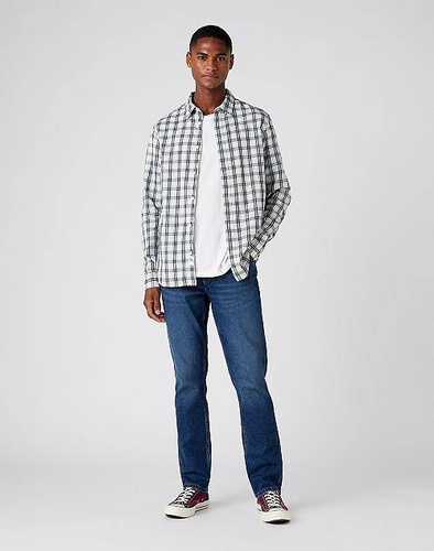 WRANGLER - SPODNIE JEANSOWE GREENSBORO