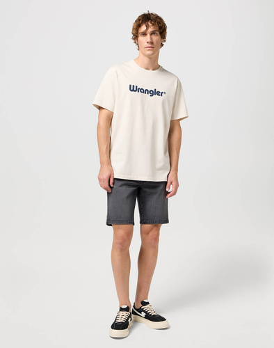 WRANGLER - KOSZULKA LOGO TEE
