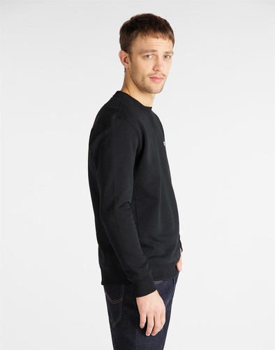 LEE - BLUZA PLAIN CREW SWS