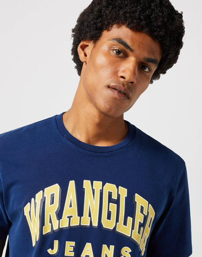 WRANGLER - KOSZULKA GRAPHIC TEE