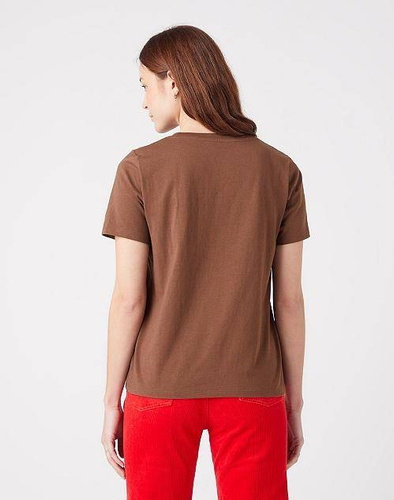 WRANGLER - KOSZULKA REGULAR TEE