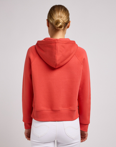 WRANGLER - BLUZA ZIP THROUGH HOODIE