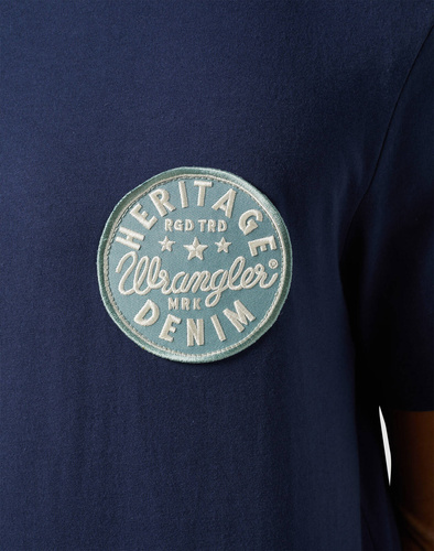 WRANGLER - KOSZULKA GRAPHIC TEE