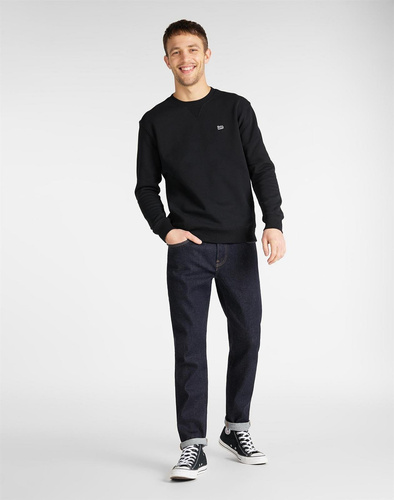 LEE - BLUZA PLAIN CREW SWS