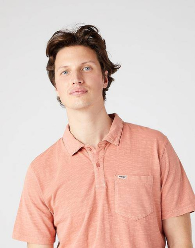 WRANGLER - KOSZULKA - OVERDYE POLO