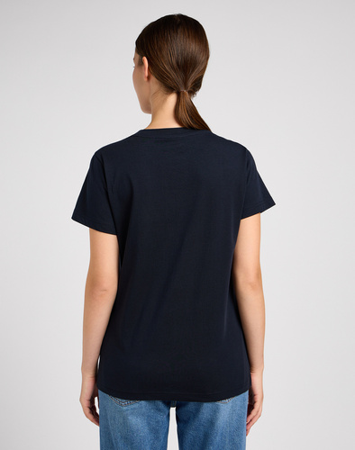 WRANGLER - KOSZULKA SMALL LOGO TEE