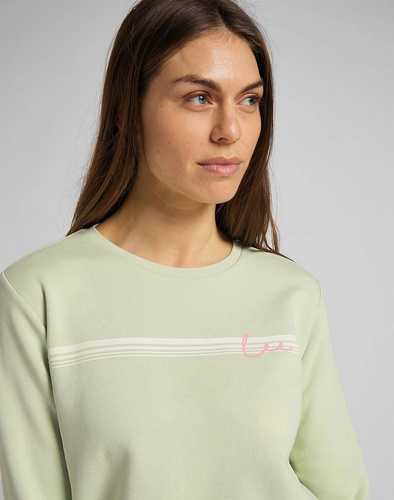 LEE - BLUZA SEASONAL LOGO SWS