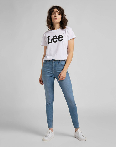 LEE - KOSZULKA LOGO TEE