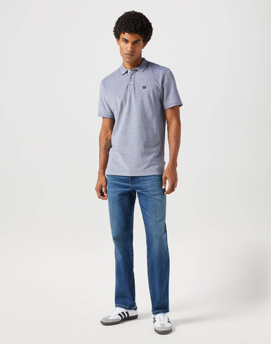WRANGLER - KOSZULKA REFINED POLO SHIRT