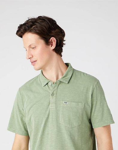 WRANGLER - KOSZULKA - OVERDYE POLO