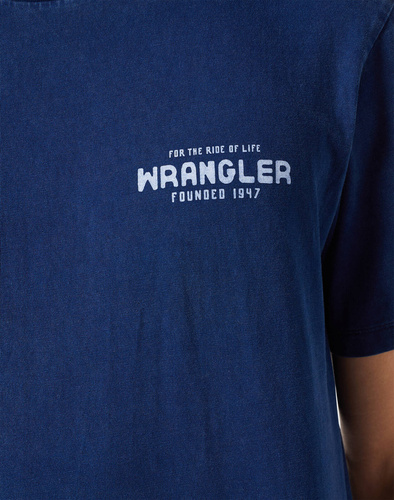 WRANGLER - KOSZULKA GRAPHIC TEE