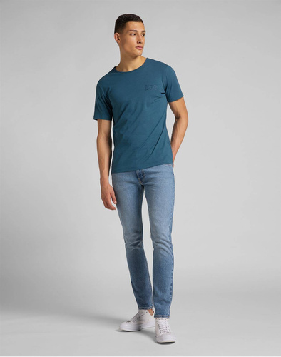 LEE - KOSZULKA SS EMBRO LOGO