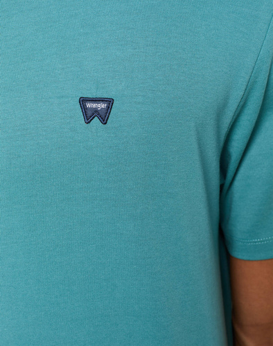 WRANGLER - KOSZULKA SIGN OFF TEE