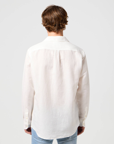 WRANGLER - KOSZULA LS 1 PKT SHIRT