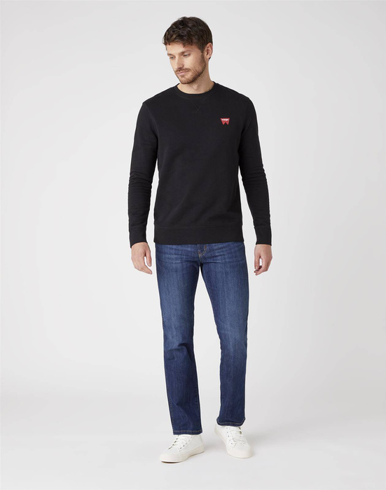 WRANGLER - BLUZA SIGN OFF CREW