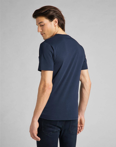 LEE - KOSZULKA SS PATCH LOGO TEE