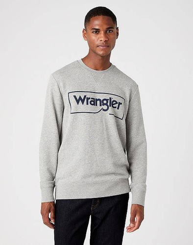 WRANGLER - BLUZA - FRAME LOGO SWS