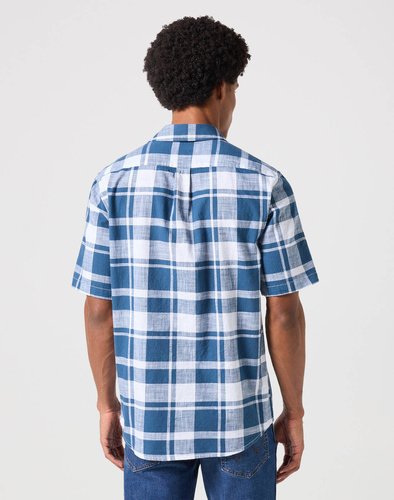 WRANGLER - KOSZULA SS 1 PKT SHIRT