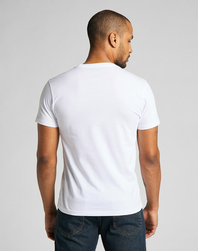 LEE - KOSZULKA TWIN PACK CREW