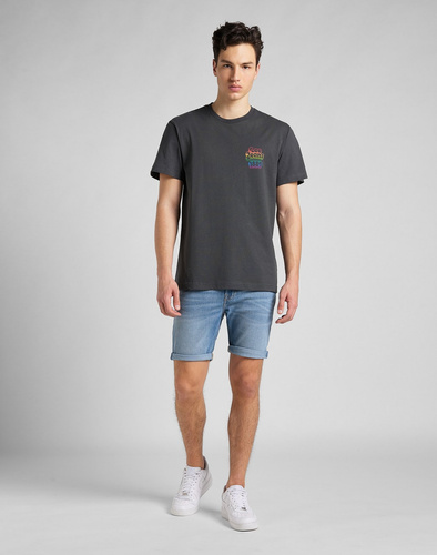 LEE - KOSZULKA PRIDE TEE CHEST GRAP