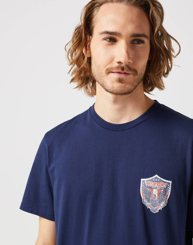 WRANGLER - KOSZULKA AMERICANA TEE