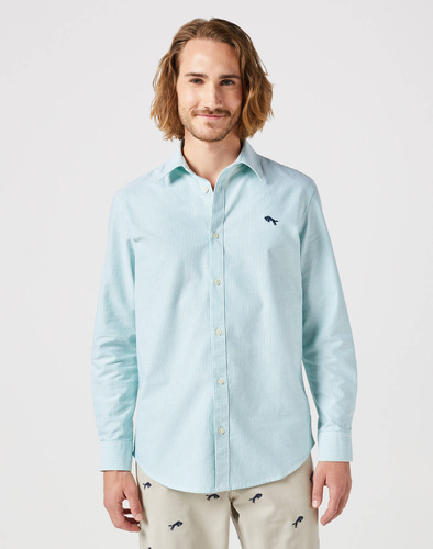 WRANGLER - KOSZULA LS SHIRT