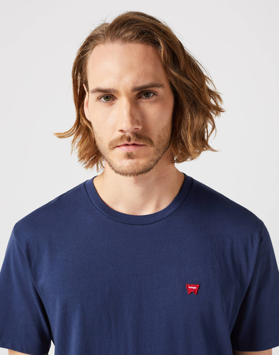 WRANGLER - KOSZULKA SIGN OFF TEE