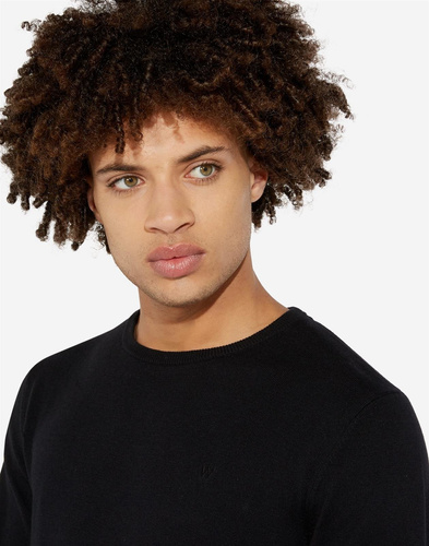 WRANGLER - SWETER CREWNECK KNIT
