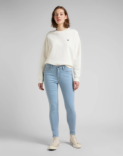 LEE - SPODNIE JEANSOWE SCARLETT HIGH ZIP