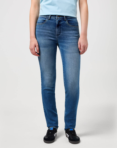 WRANGLER - SPODNIE JEANSOWE SLIM