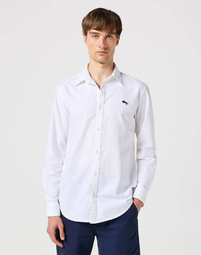 WRANGLER - KOSZULA LS SHIRT