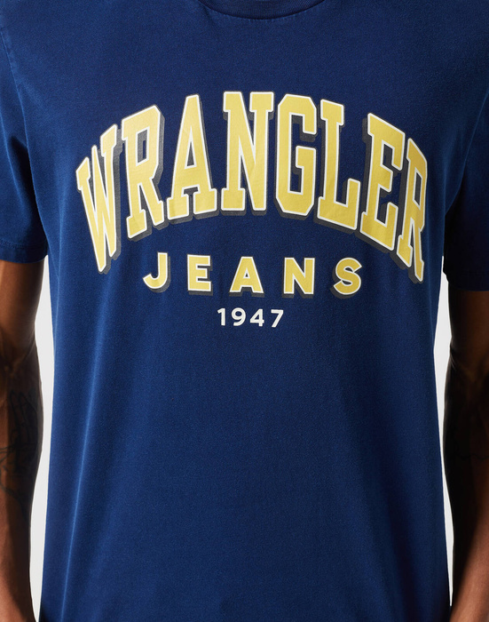 WRANGLER - KOSZULKA GRAPHIC TEE