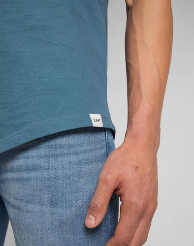 LEE - KOSZULKA SHAPED TEE