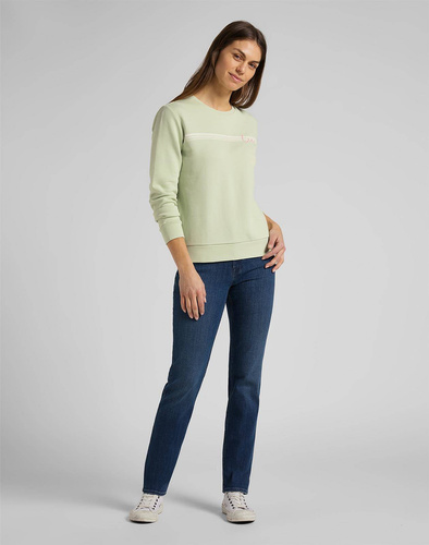 LEE - BLUZA SEASONAL LOGO SWS