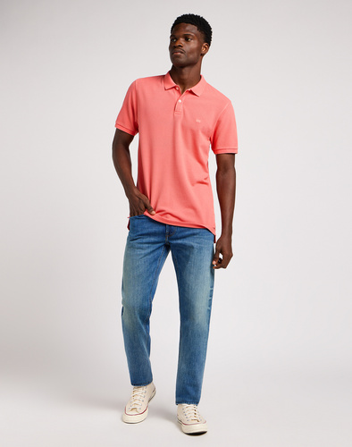 WRANGLER - KOSZULKA GARMENT DYE POLO