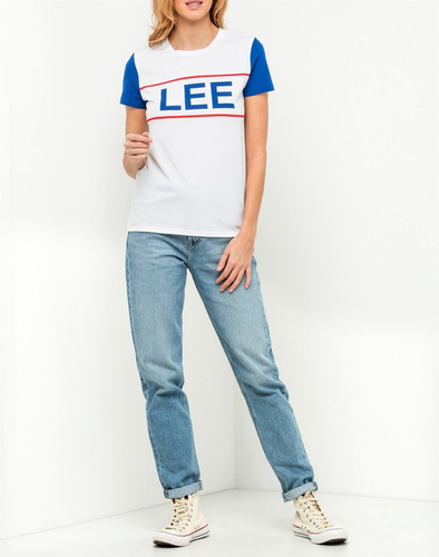 LEE - KOSZULKA LEE COLORBLOCK