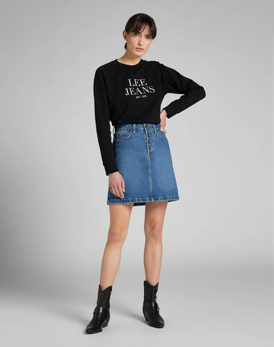 LEE - BLUZA CREW NECK SWS