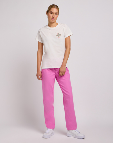 WRANGLER - KOSZULKA SMALL LOGO TEE